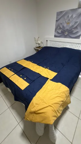 Colcha para cama de casal