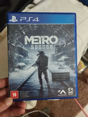 Metrô Exodus ps4