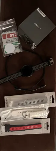 Garmin Forerunner 165 Preto