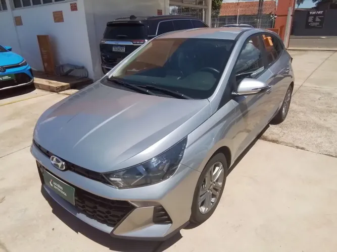 Hyundai HB20 Comf./c.plus/c.style 1.0 Flex 12V 2025