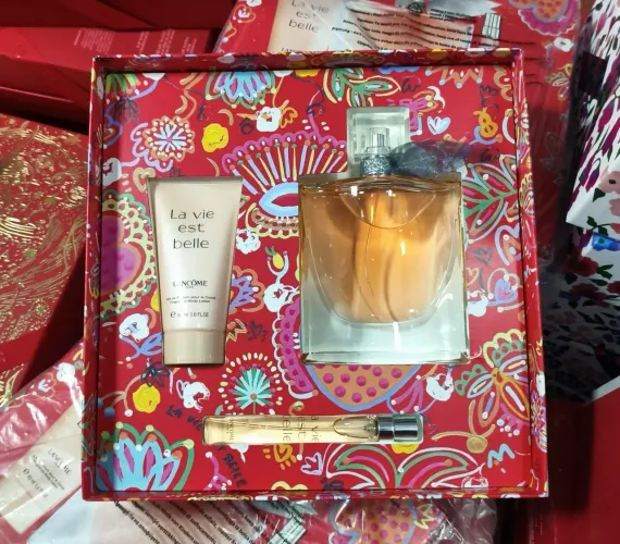 Kit Lancôme La vie est belle eau de parfum novo