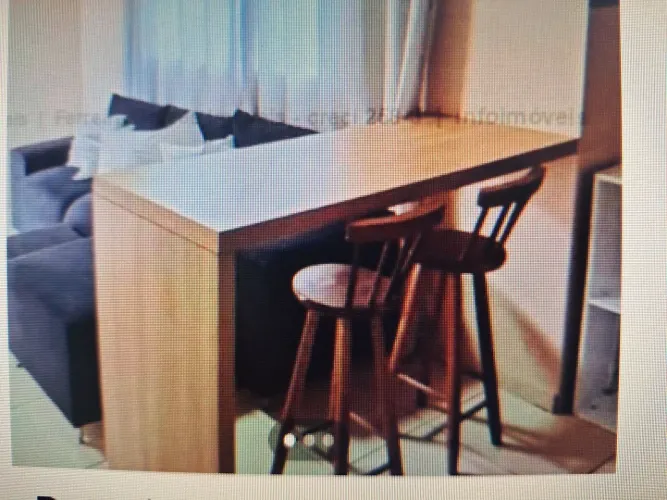 Mesa tipo balção 