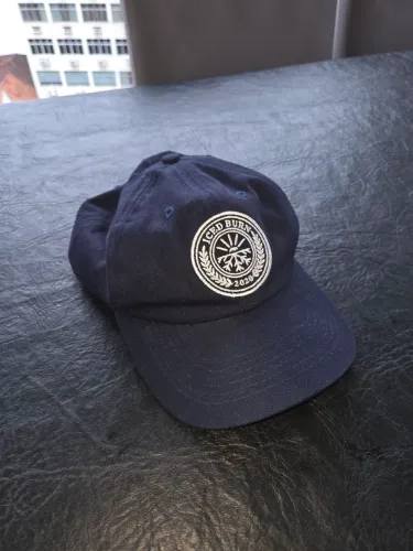 Boné Azul Iced Burn