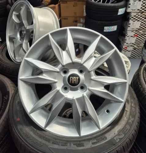 Jogo de rodas Fiat punto aro 16 4x98 originais 