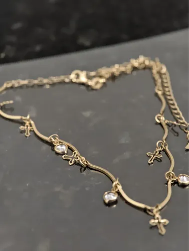Colar da mago Gold feminino ?