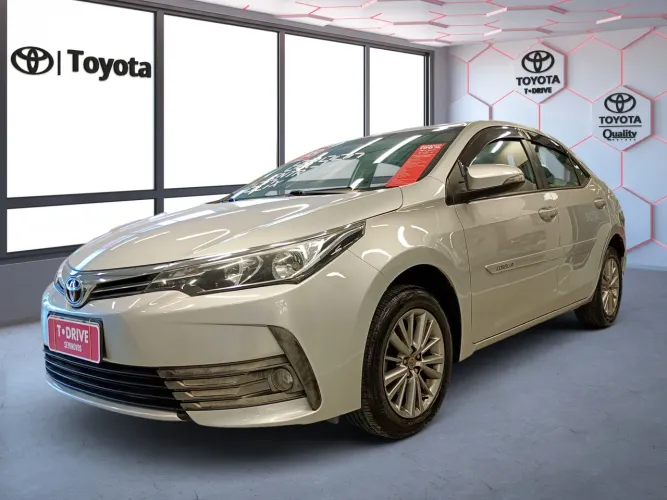 Toyota Corolla GLI 1.8 Flex 16V Mec. 2018