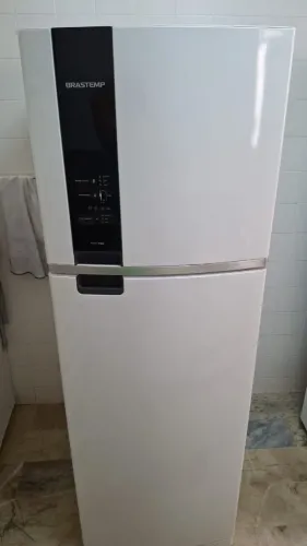 Geladeira Brastemp Frost Free Duplex 400 L Semi Nova Com Nota Fiscal Excelente Estado