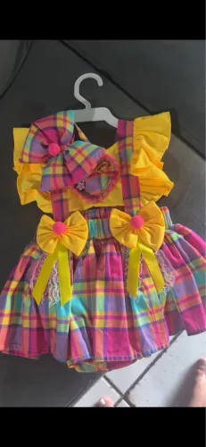 Vestido de quadrilha
