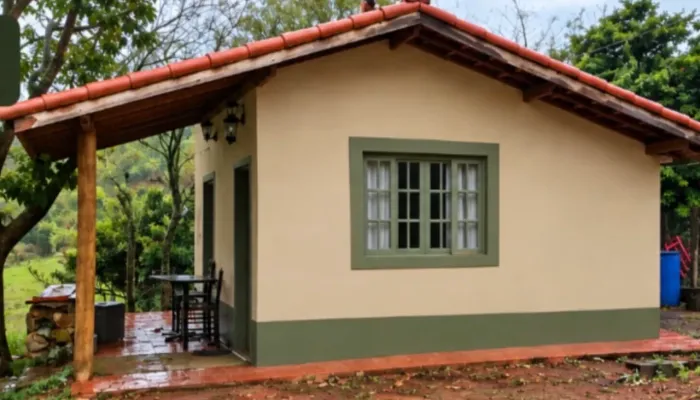 Chalé em Bueno Brandão 