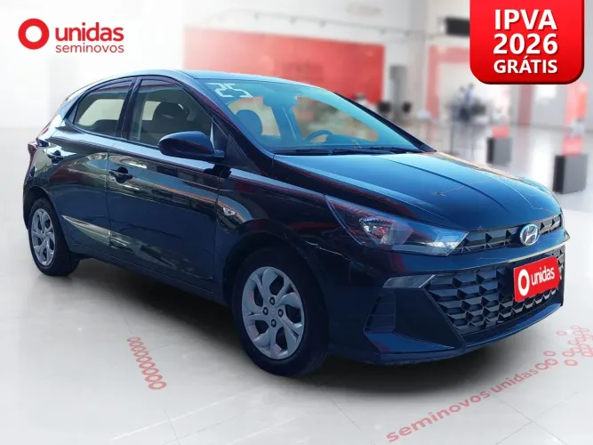 Hyundai HB20 Sense Plus1.0 Flex 12V Mec. 2025