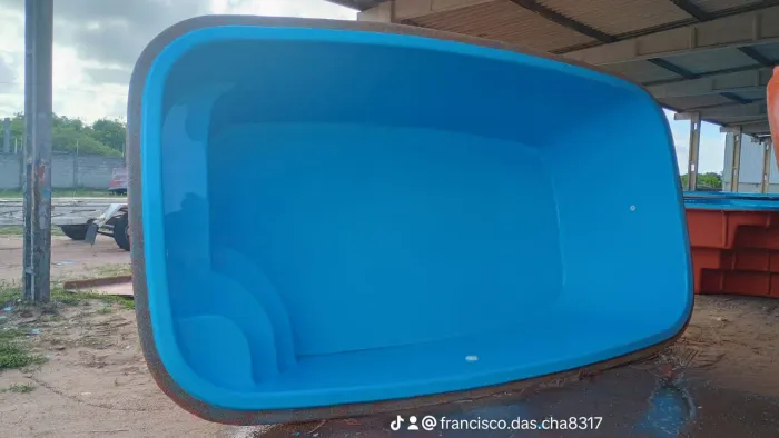 Piscina de fibra 
