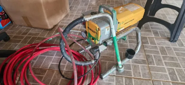 Máquina de pintura