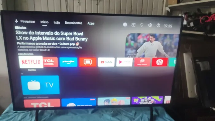 Tv Smart 50"