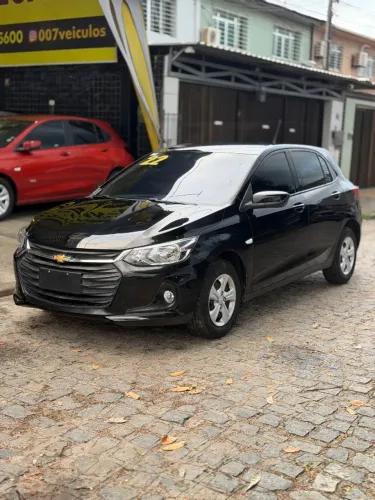 Chevrolet Onix Hatch 1.0 12V Flex Mec. 4P 2022