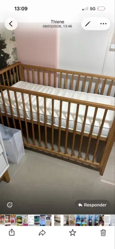 Berço cama Denver sem colchão 