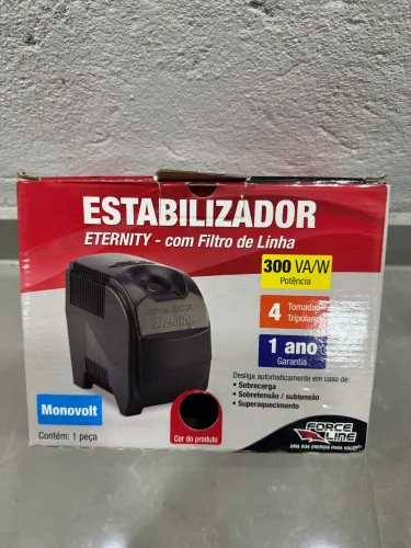 Estabilizador Eternity 300VA - Force Line