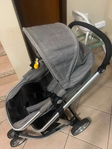 Carrinho bebê Safety 1st (Moises + Bebê conforto + base)