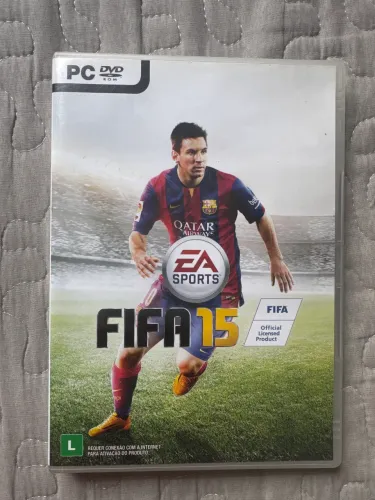 Jogo pc fifa 15