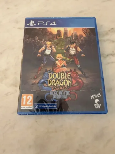 JOGO PLAYSTATION 4 PS4 DOUBLE DRAGON GAIDEN LACRADO