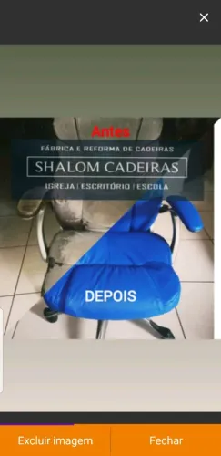 Reformas de cadeiras