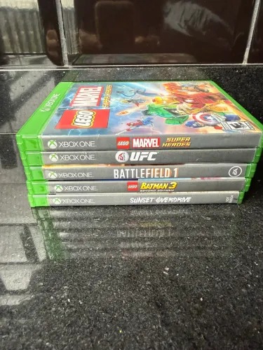 05 Jogos de Xbox One