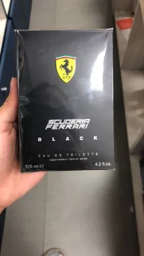 Perfume Ferrari Black 105 ml