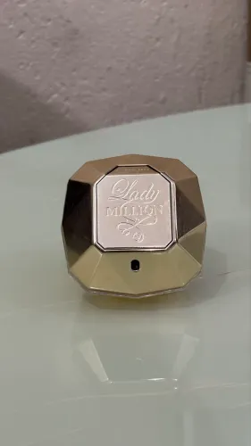 PERFUME IMPORTADO Rabanne Lady Million Feminino Eau De Parfum 80 mL