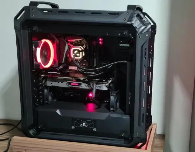 PC, Computador Gamer (Intel Core i9 9900K, 32GB RAM, Nvidia RTX 2080 Ti, SSD Intel 1TB+HD