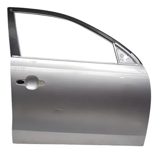 Porta Dianteira Direita Prata Hyundai I30 2009 2013 01881