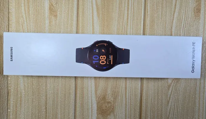 Samsung Galaxy Watch Fe 40mm Bt Display De 1.19 Caixa Preto Pulseira Preto