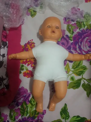 Boneca bebezinho da estrela