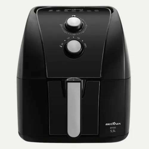 Fritadeira Air Fryer Britânia 5,5L 1500W BFR50 Redstone 127V