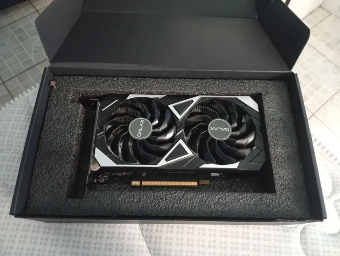 *Não Aceito Troca* Placa de vídeo NVIDIA GEFORCE RTX 3050
