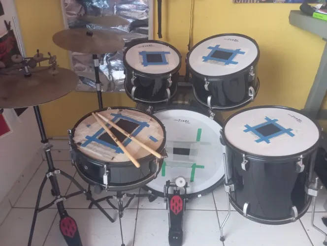 Bateria Turbo em ótimo estado