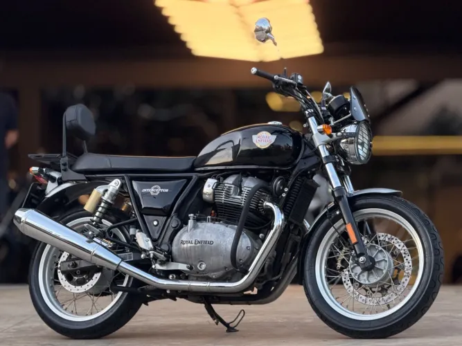 Royal enfield Interceptor custom 650cc abs 2021