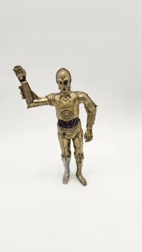 Miniatura C-3PO (Star Wars Uma Nova Esperança) 2004