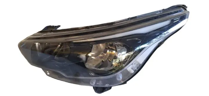 Farol Fiat Argo/Cronos Com Led 2018/2021 Original Lado Esquerdo Com Detalhe
