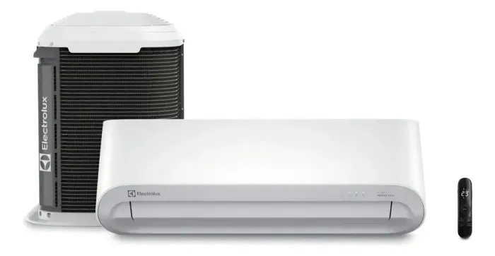 Central Electrolux 9.000btus inverter color adapt 