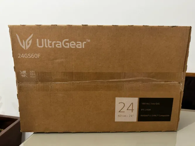Monitor Gamer LG UltraGear 24? IPS Full HD 180Hz