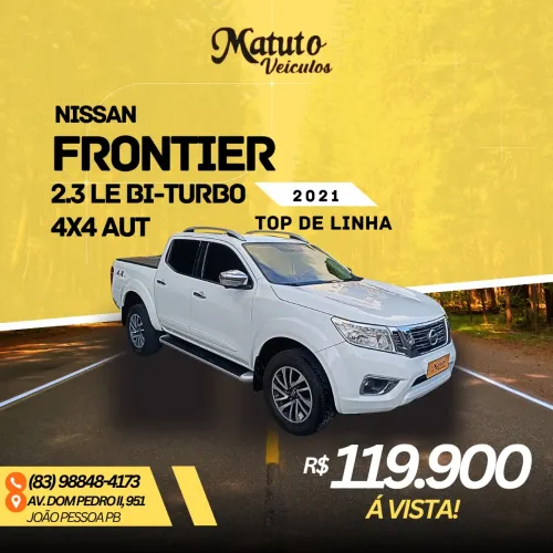Nissan Frontier LE CD 4X4 2.3 Bi-TB Diesel Aut. 2021