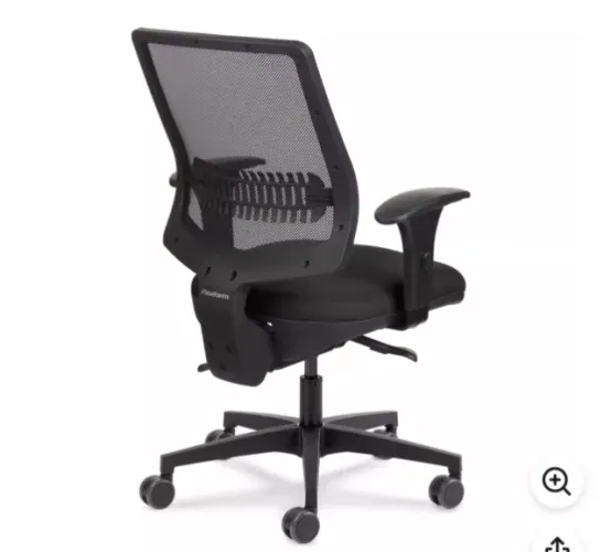 Cadeira flex form uni black