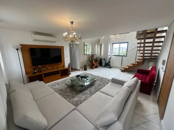 Cobertura para aluguel, 3 quartos, 1 suíte, 4 vagas, São Luiz - Belo Horizonte/MG