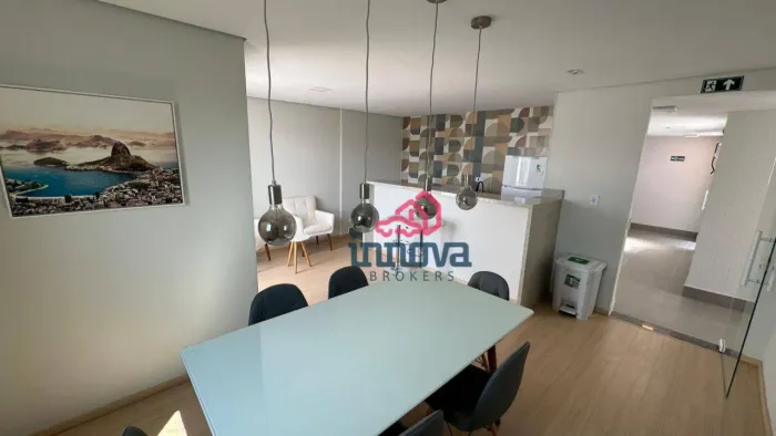Apartamento com 2 dormitórios à venda, 56 m² por R$ 415.000,00 - Jardim Vila Galvão - Guar