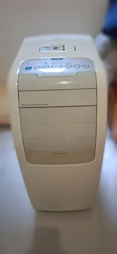 Ar-condicionado portátil Electrolux EcoTurbo, modelo 10.000