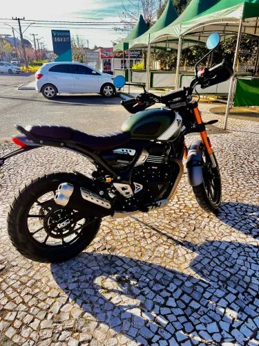 Triumph scrambler 400x impecável