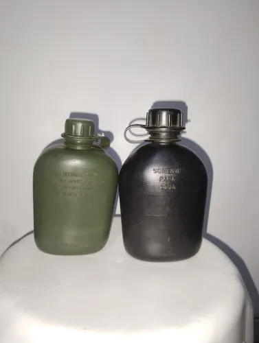 Kit canto militar plástico rígido