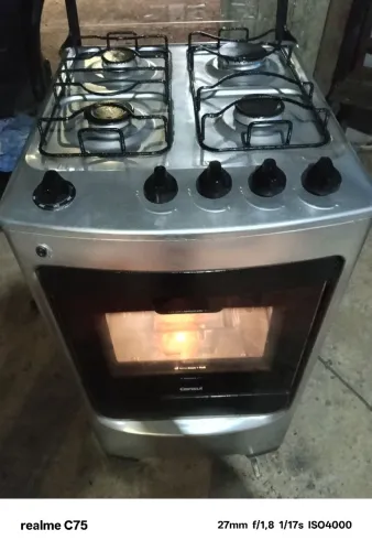 Vendo esse fogão Consul de 4 bocas
