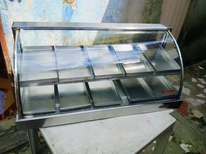 Estufa de salgados 