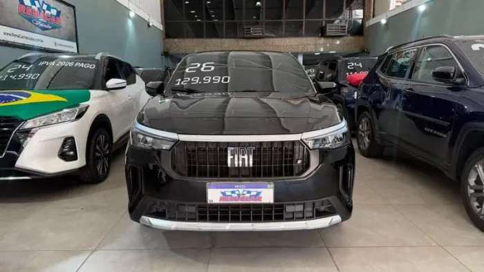 Fiat Fastback Audace 1.0 200 T. Flex AUT 2026