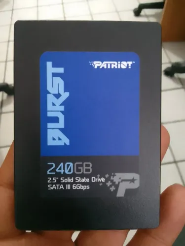 SSD 240GB Patriot Burst